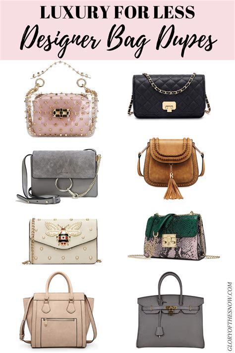 best designer bag dupes 2021|best designer knockoff handbags.